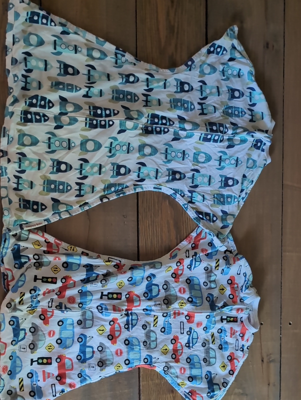 Sleeping baby Zipadee Zips Sleepsacks